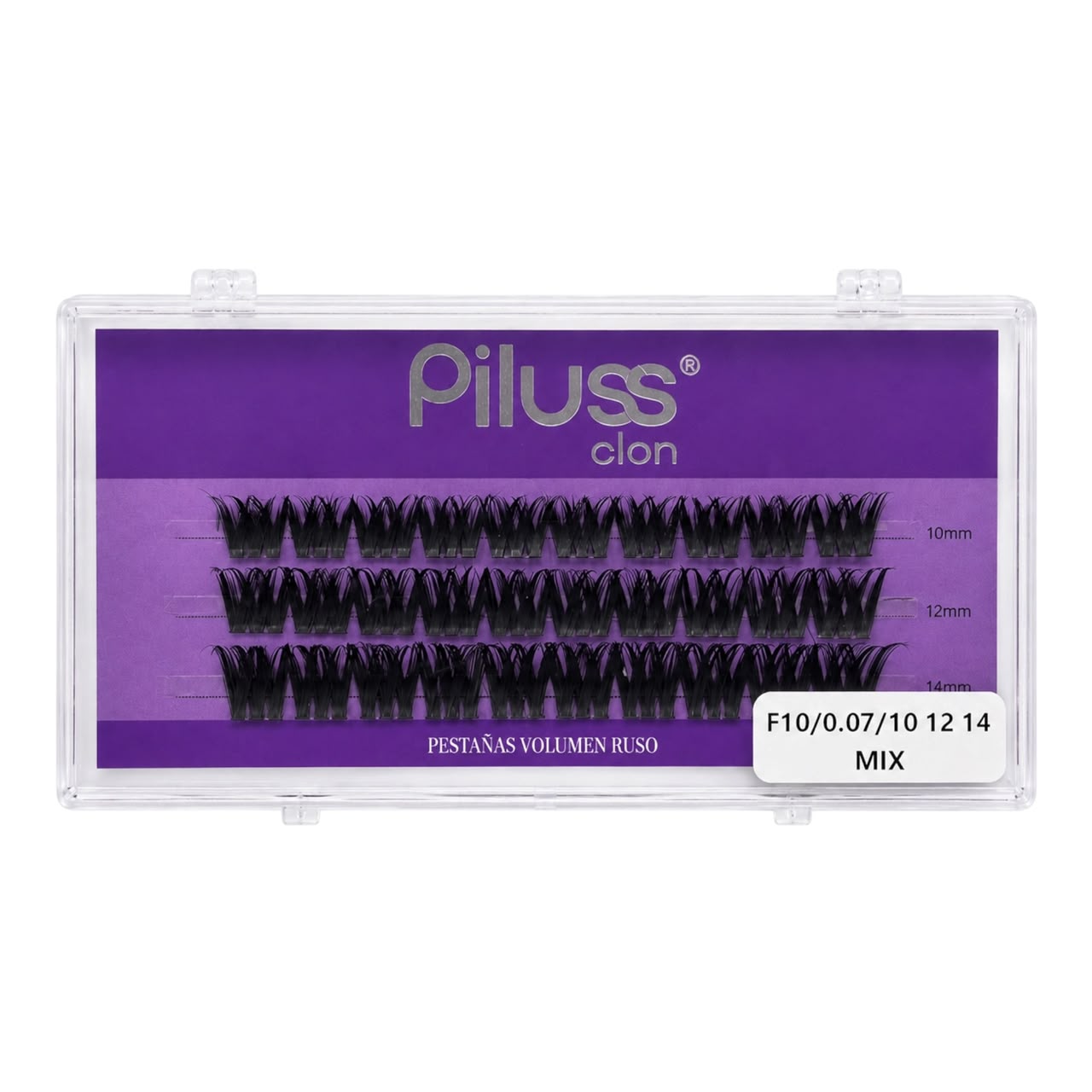PESTAÑAS VOLUMEN RUSO F10MIX PILUSS