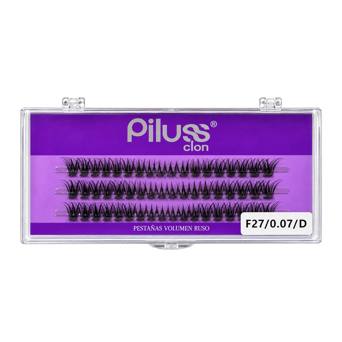 PESTAÑAS VOLUMEN RUSO F27 PILUSS