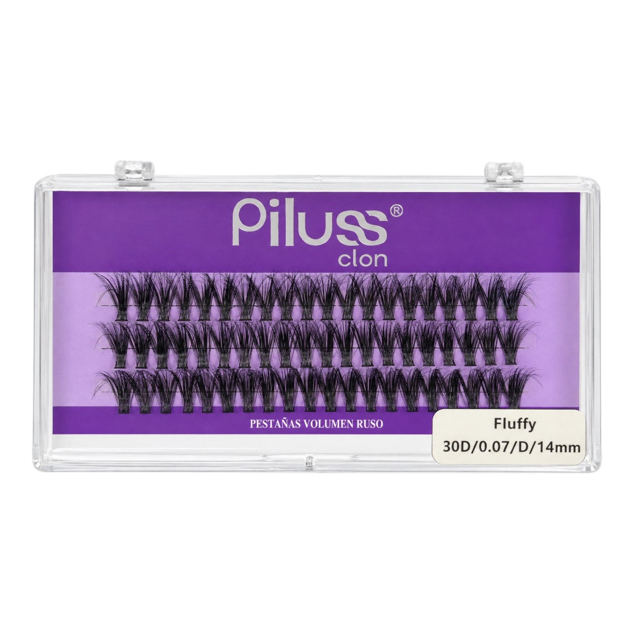 PESTAÑAS VOLUMEN RUSO FLUFFY 30D14MM PILUSS
