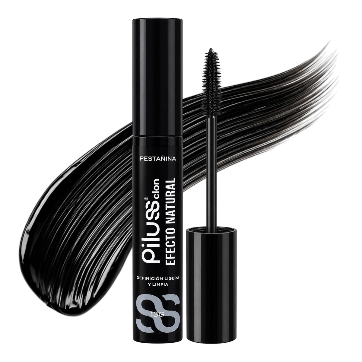 PESTAÑINA EFECTO NATURAL 13G PILUSS