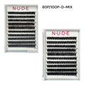 SET DE PESTAÑAS 80P/100P-D-MIX NEW NUDE