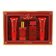 SET X4 CORPORAL LUMINOUS MELODY ROUGE VINOTINTO V.V.LOVE