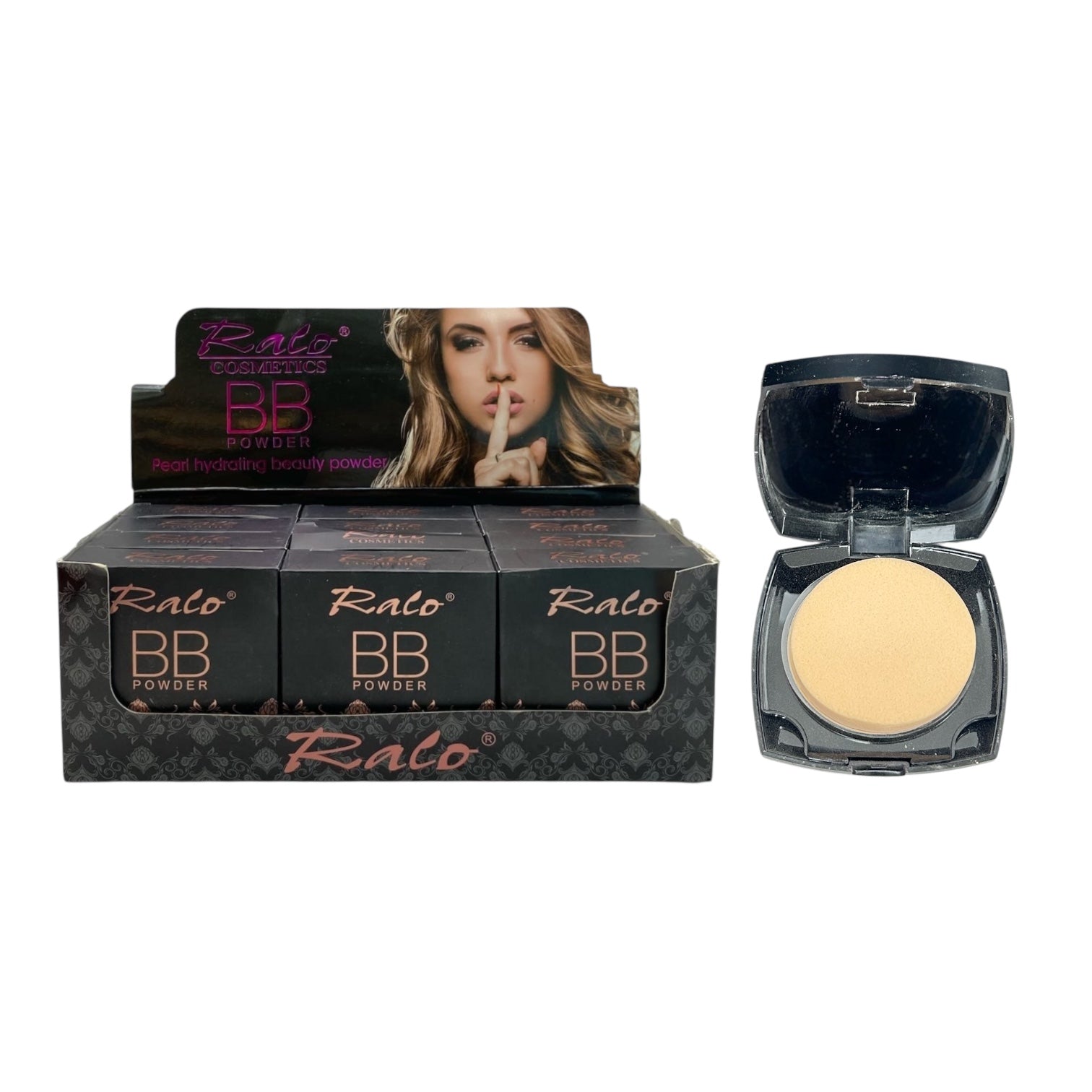 DUO POLVO COMPACTO BB 16G RALO