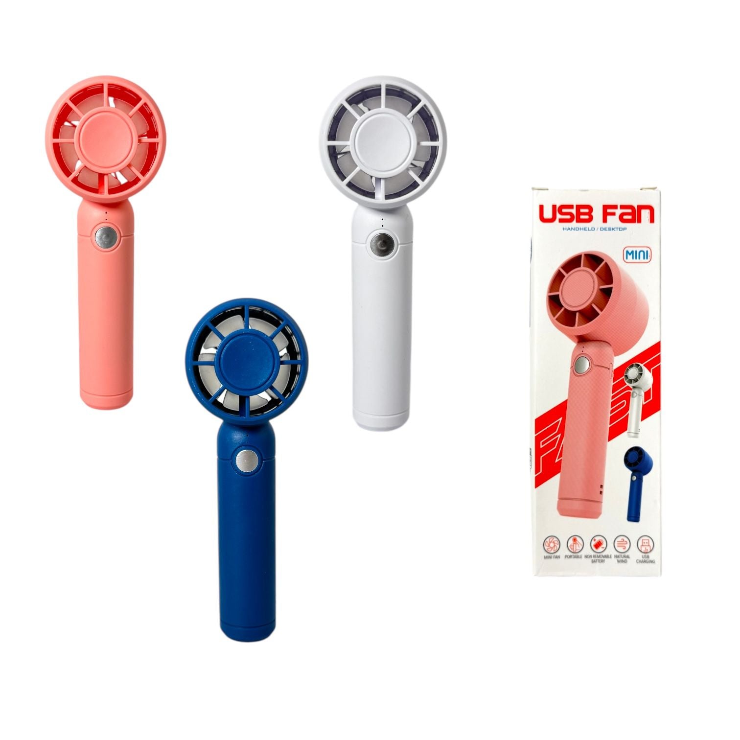 VENTILADOR TURBINA USB FAN