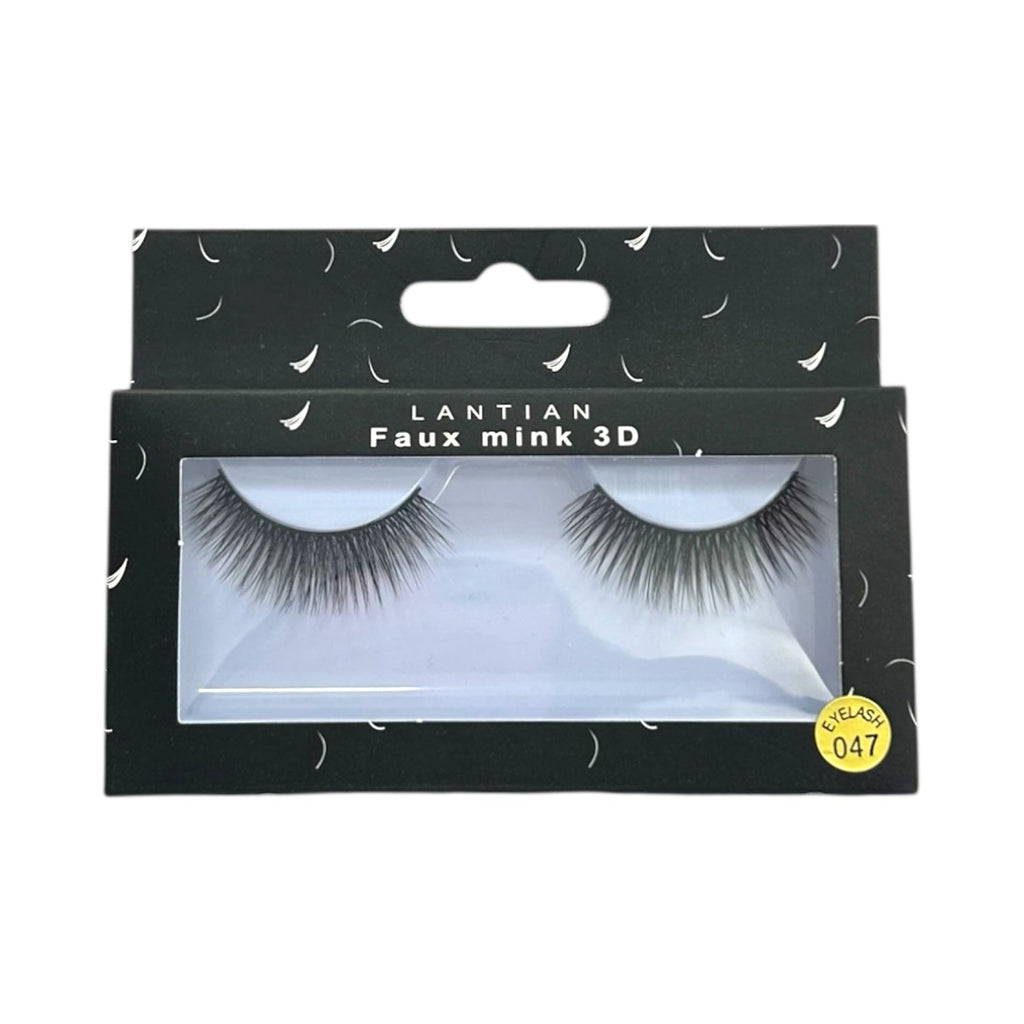 PESTAÑAS ENTERAS FAUX MINK 3D LANTIAN