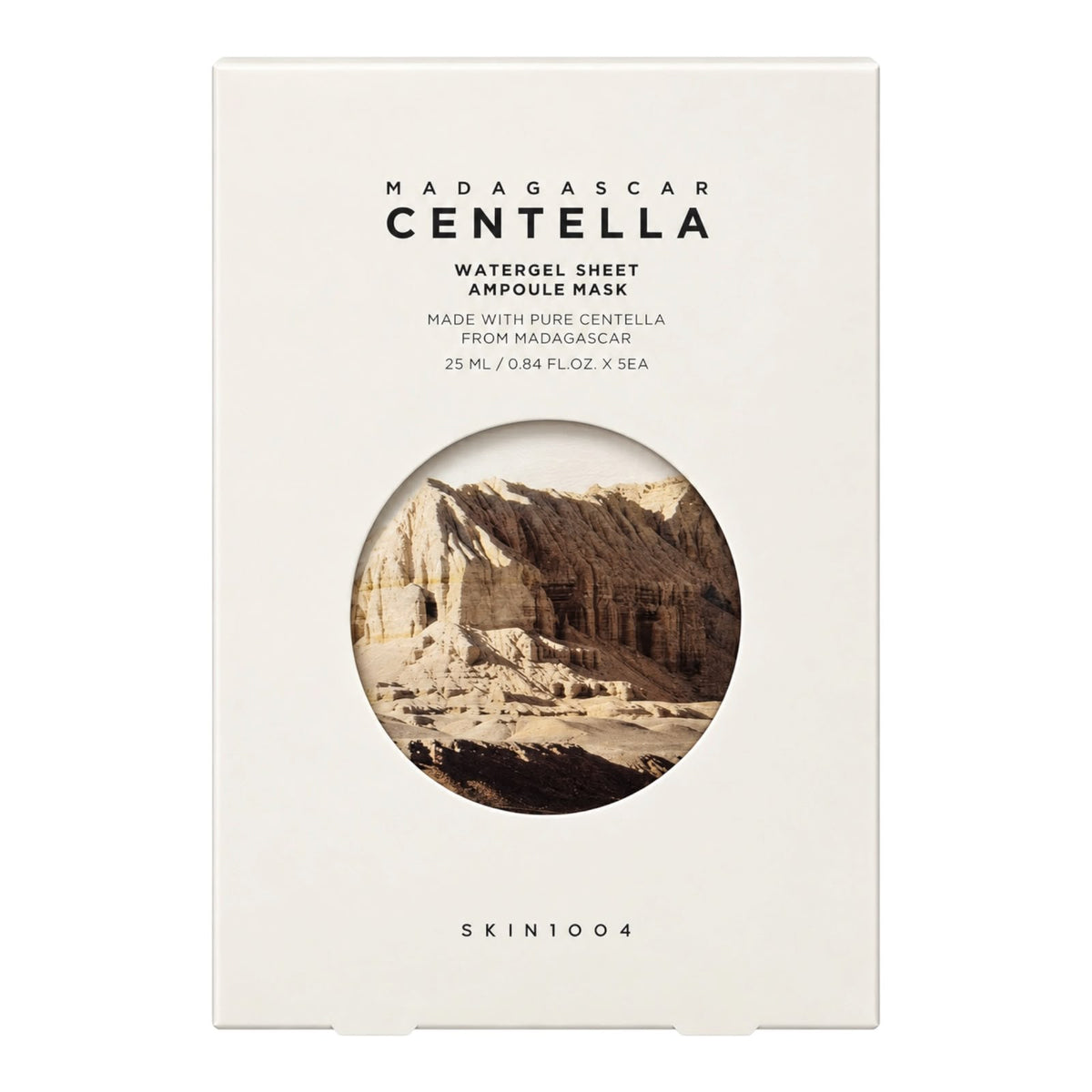MASCARILLA EN VELO WATERGEL SHEET AMPOULE MASK MADAGASCAR CENTELLA