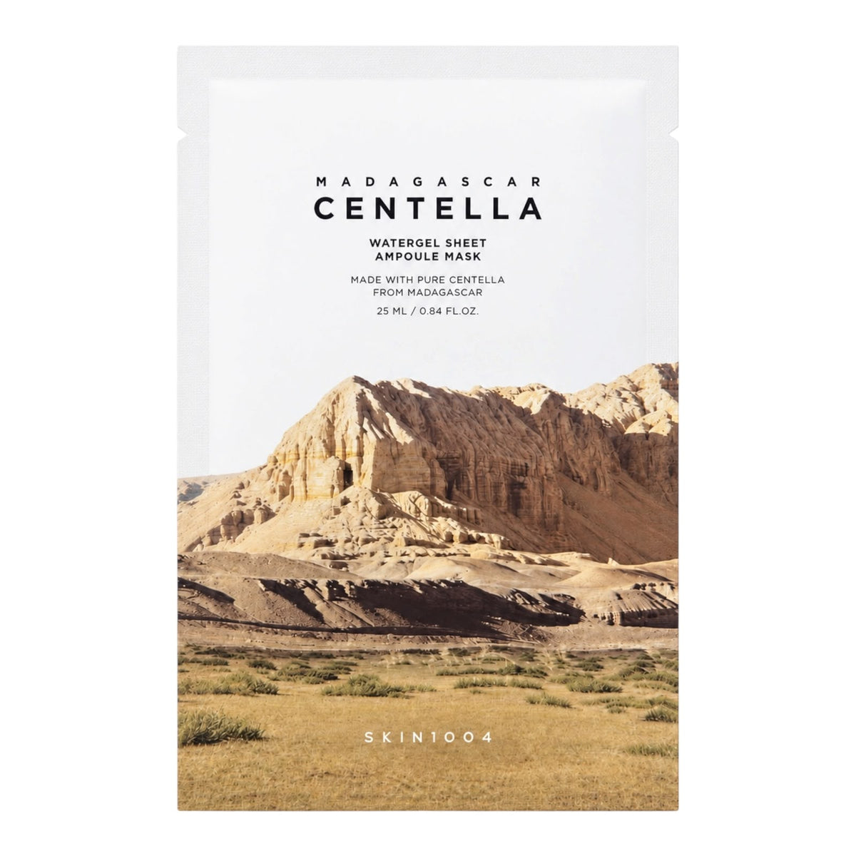 MASCARILLA EN VELO WATERGEL SHEET AMPOULE MASK MADAGASCAR CENTELLA
