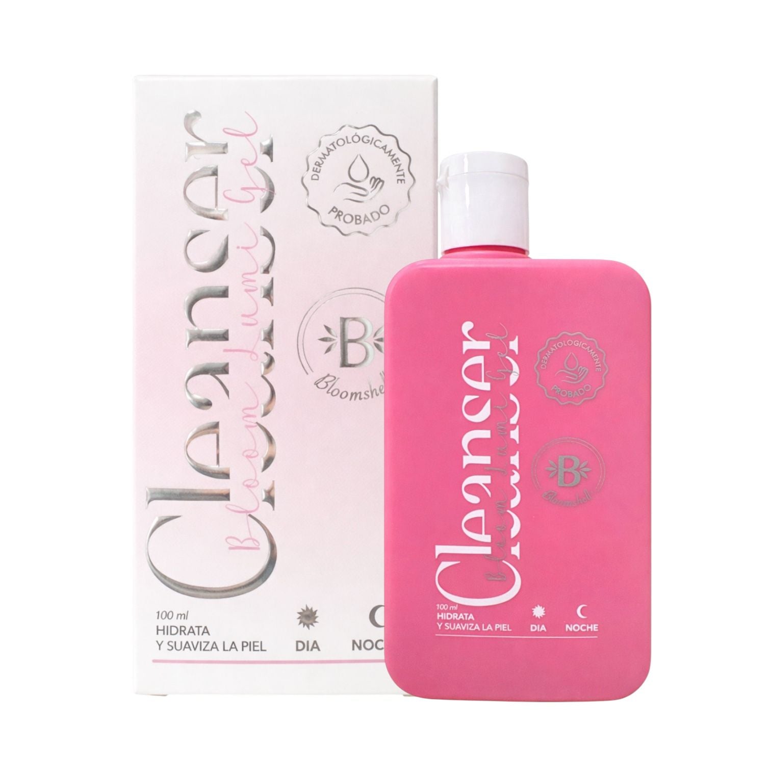 JABON FACIAL EN GEL BLOOM LUMI 100ML BLOOMSHELL