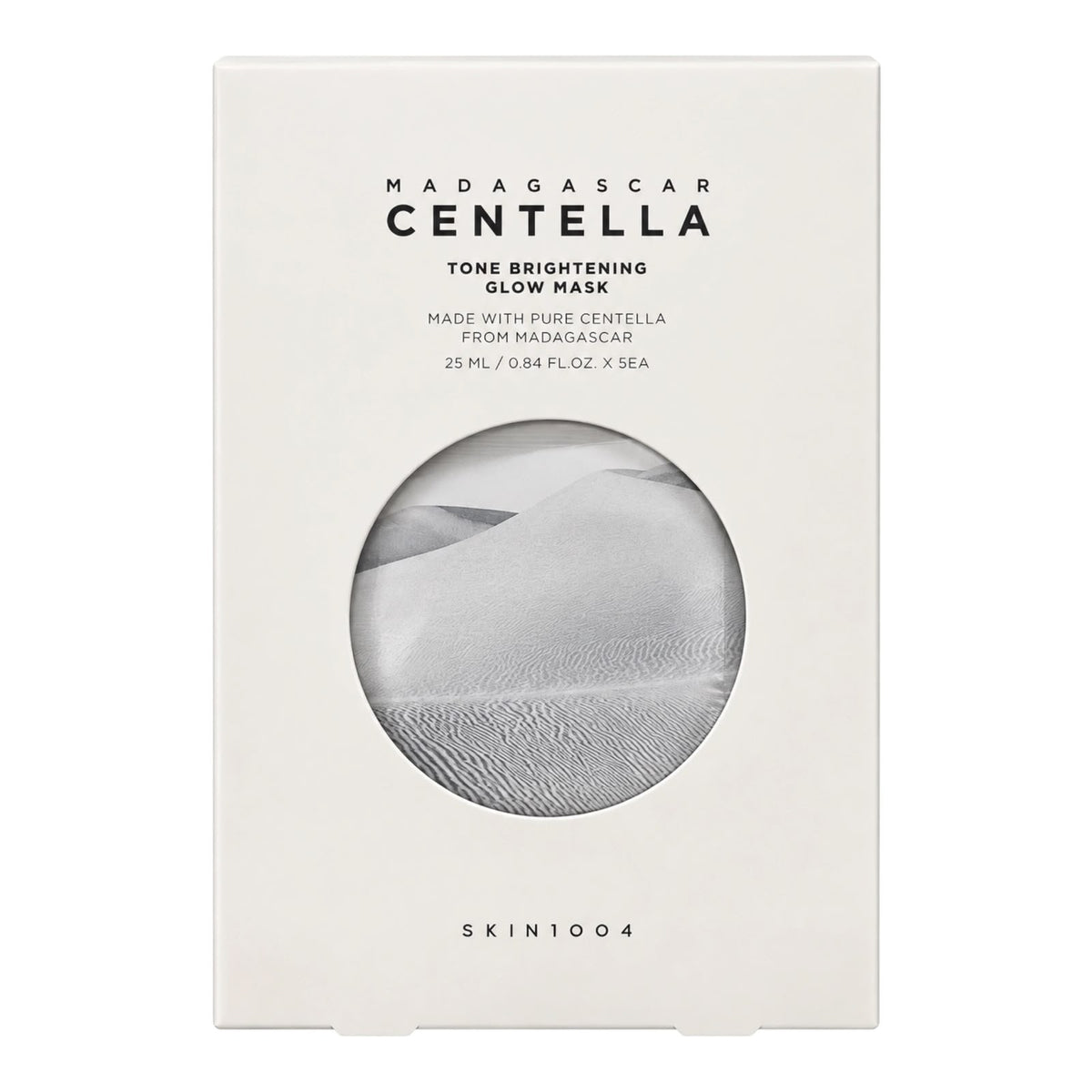 MASCARILLA EN VELO TONE BRIGHTENING GLOW MASK MADAGASCAR CENTELLA