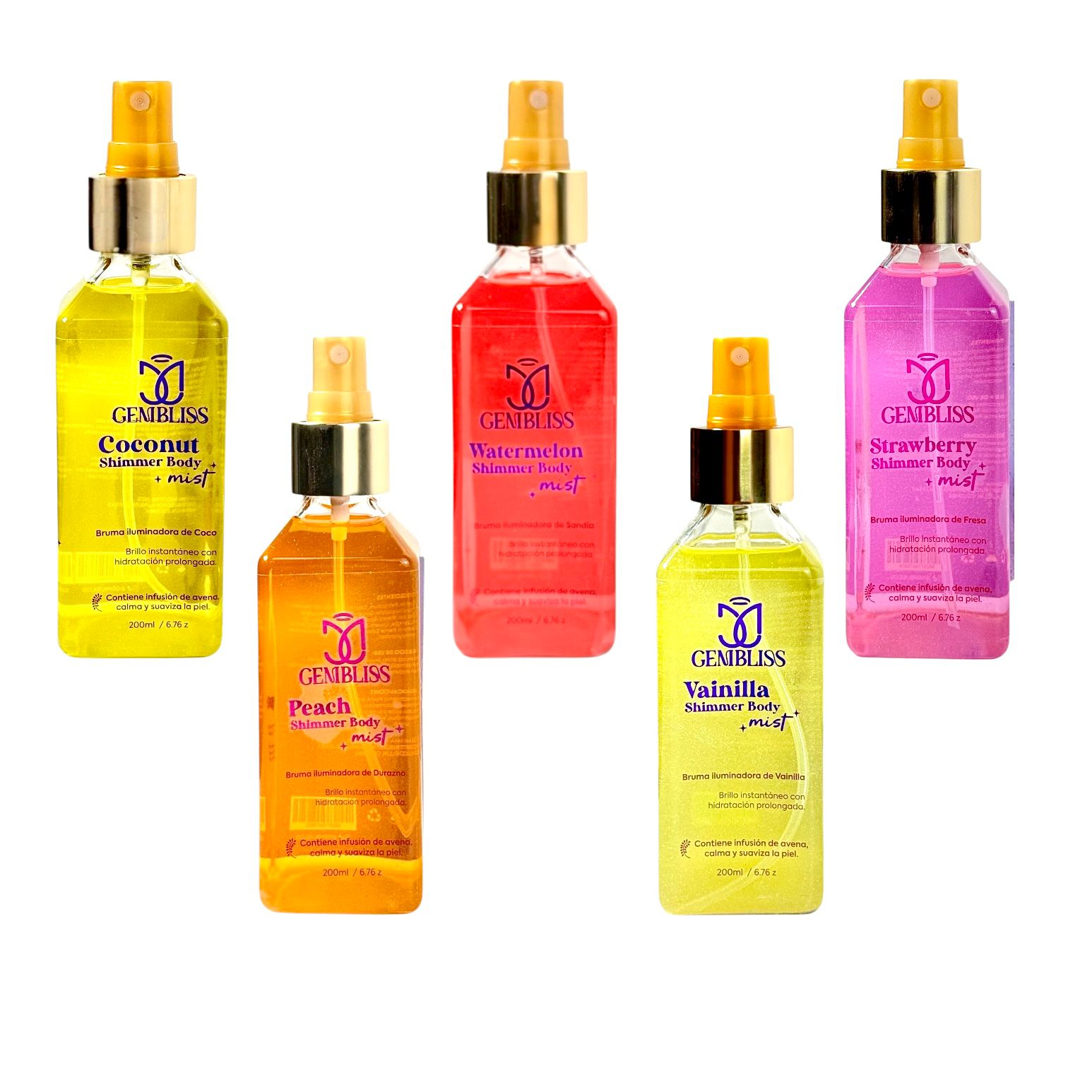 SHIMMER 200ML GEMBLISS