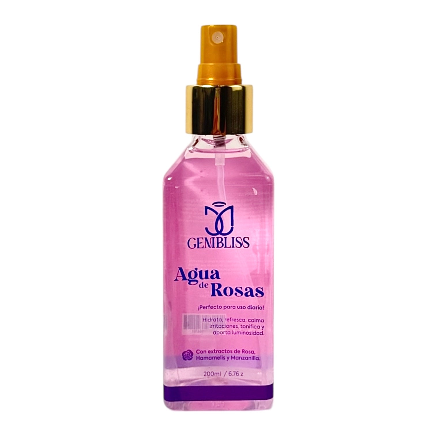 AGUA DE ROSAS 200ML GEMBLISS