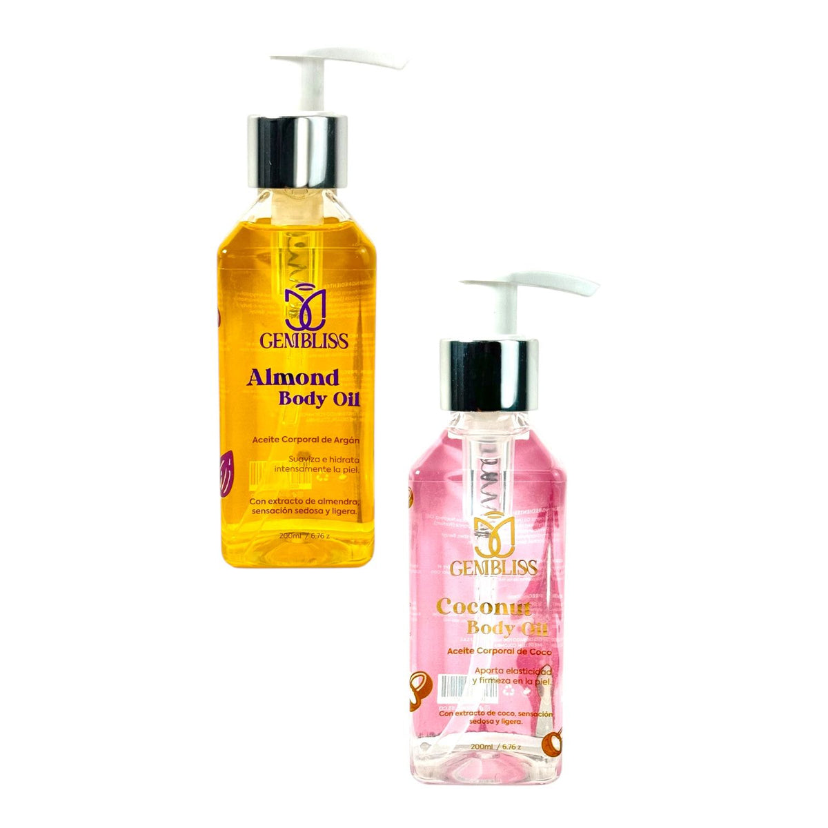 ACEITE CORPORAL 200ML GEMBLISS