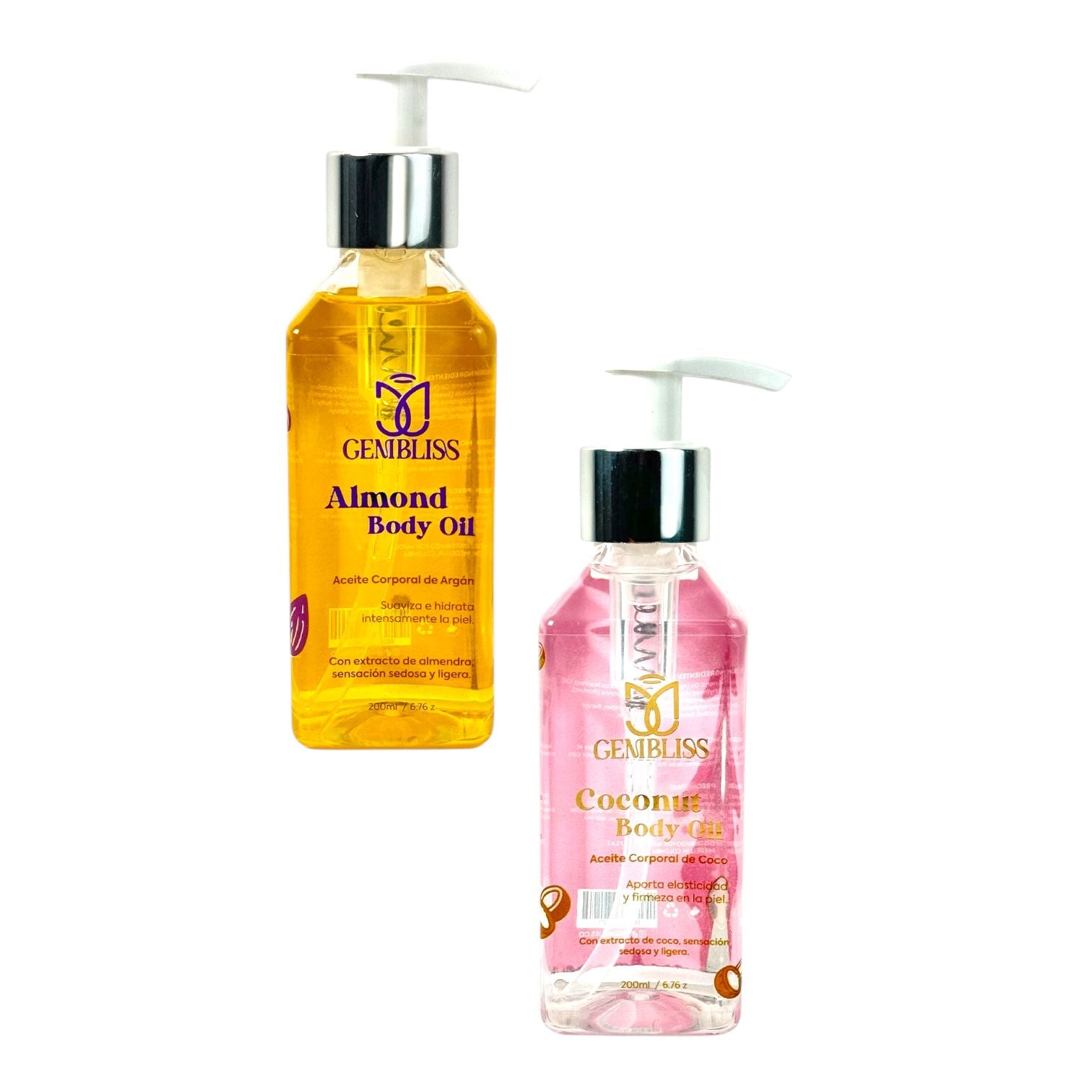 ACEITE CORPORAL 200ML GEMBLISS