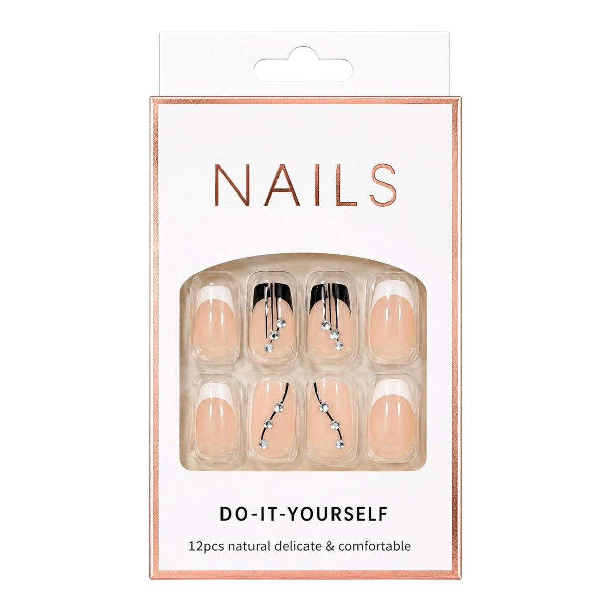 SET X12 UÑAS DO-IT-YOURSELF NAILS