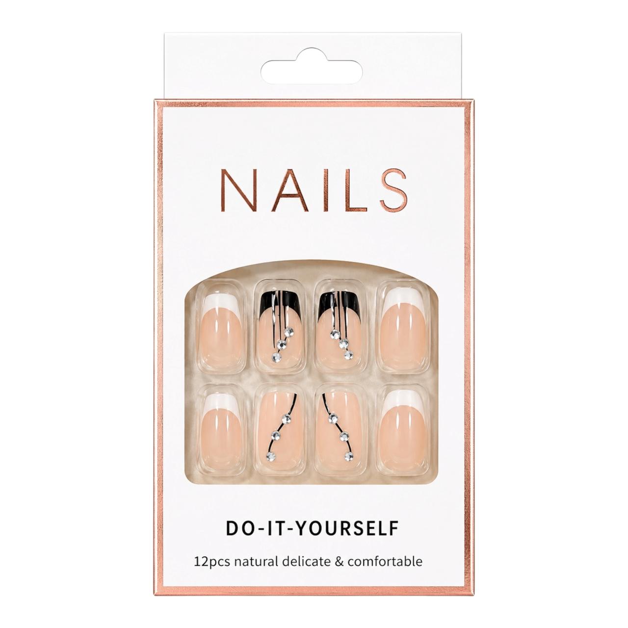 SET X12 UÑAS DO-IT-YOURSELF NAILS