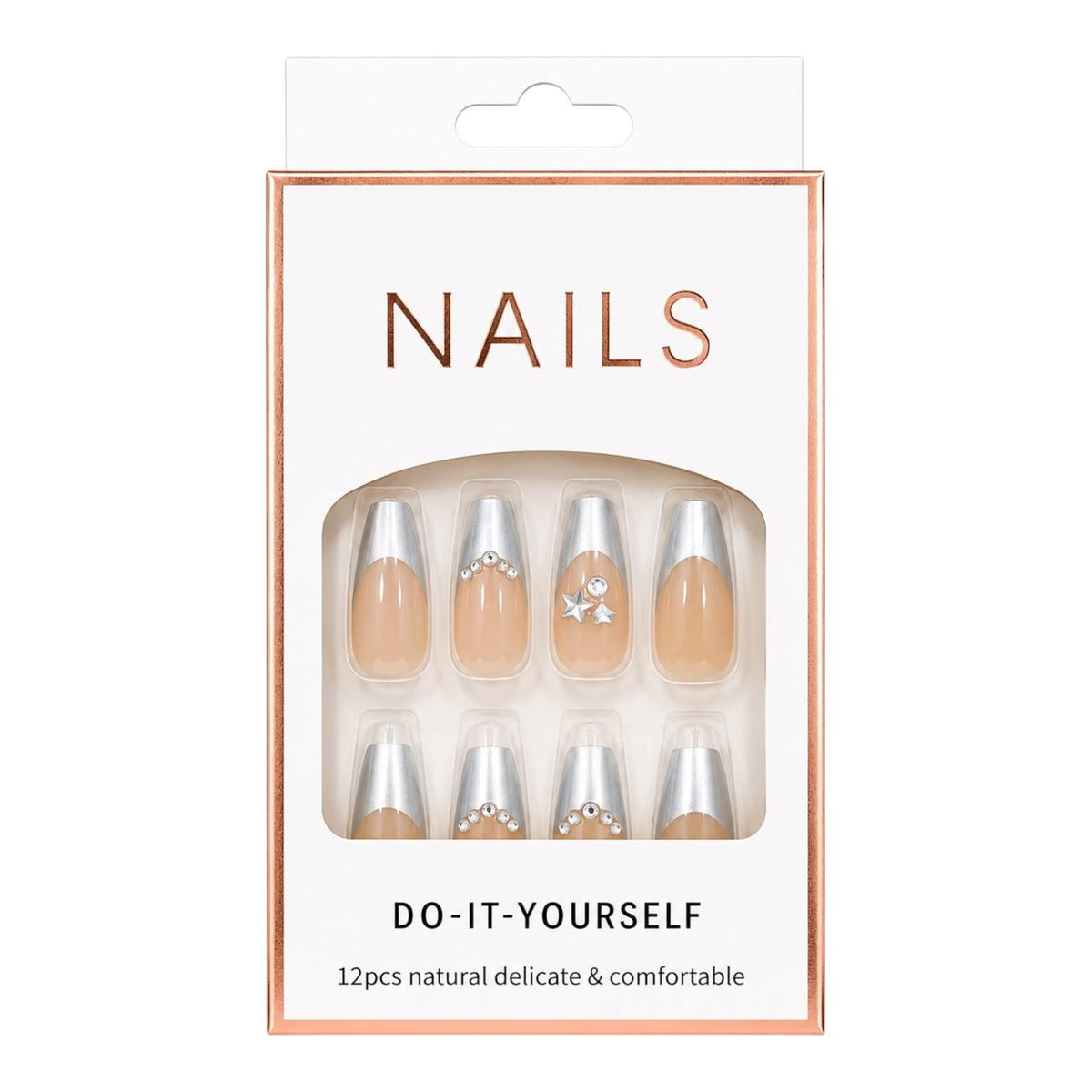 SET X12 UÑAS DO-IT-YOURSELF NAILS