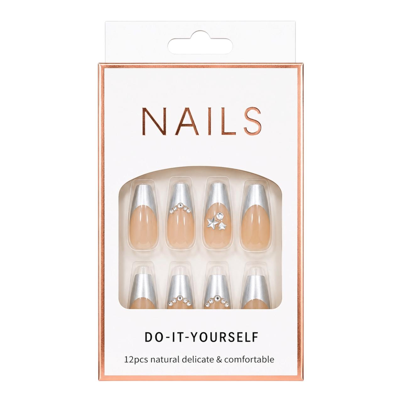 SET X12 UÑAS DO-IT-YOURSELF NAILS