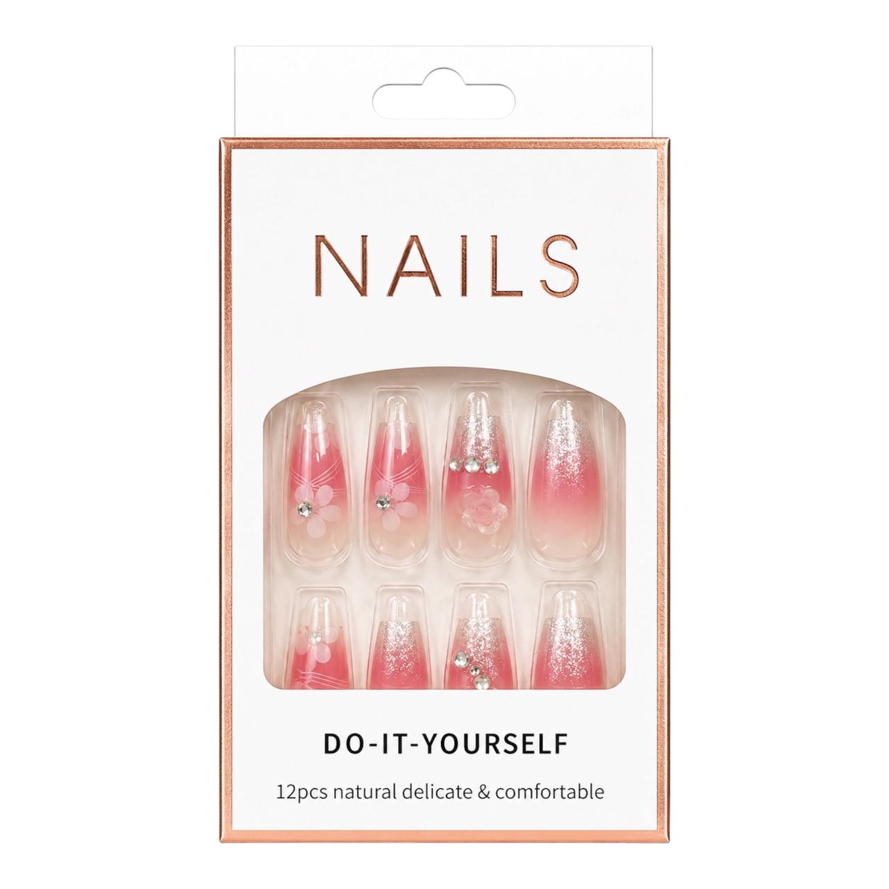 SET X12 UÑAS DO-IT-YOURSELF NAILS