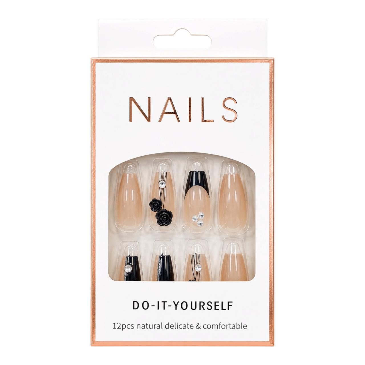 SET X12 UÑAS DO-IT-YOURSELF NAILS