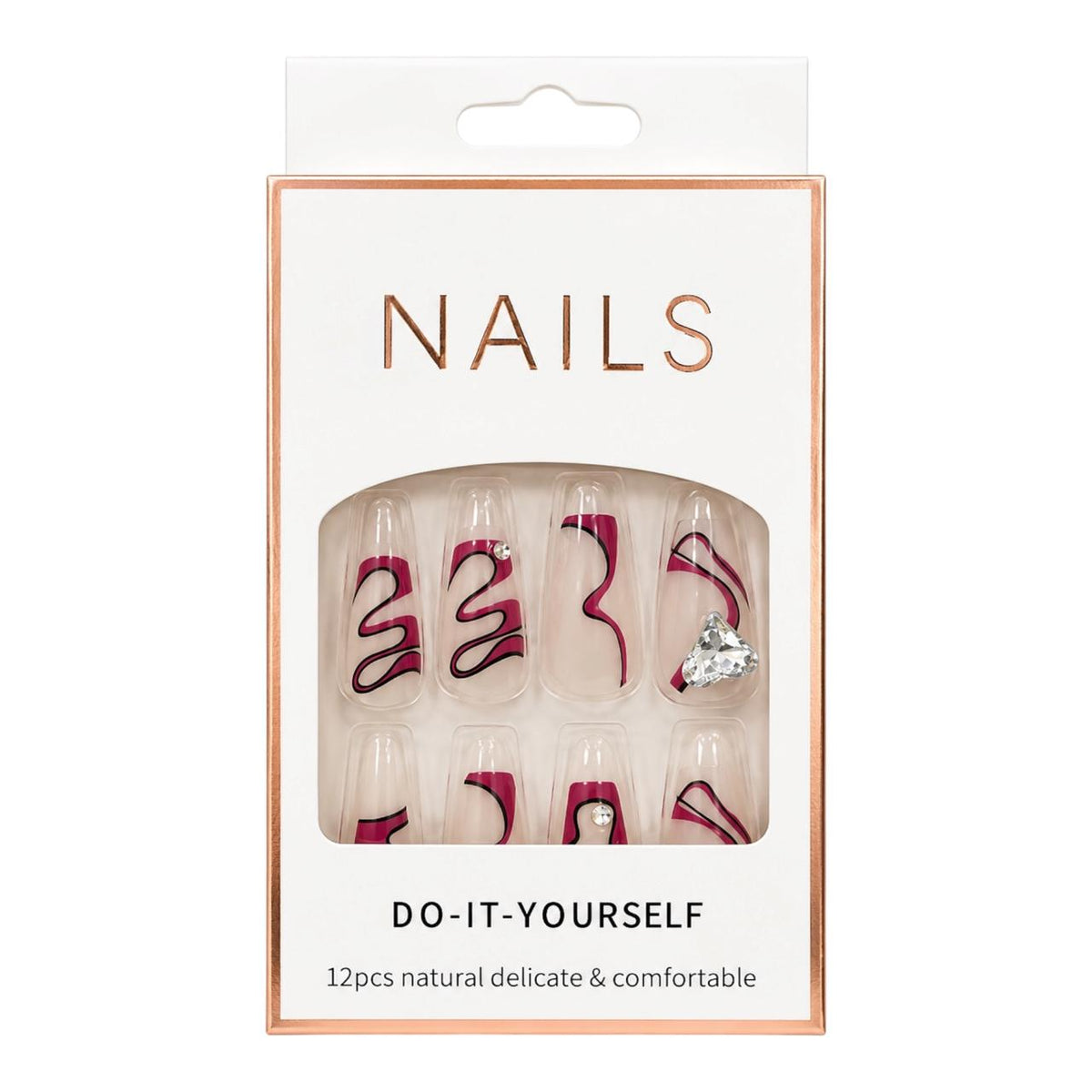 SET X12 UÑAS DO-IT-YOURSELF NAILS
