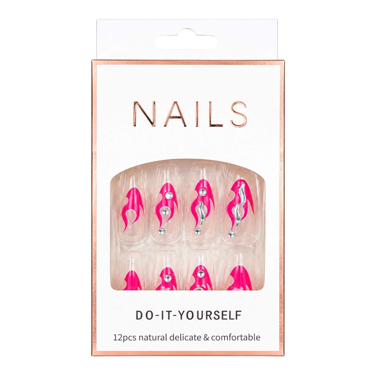 SET X12 UÑAS DO-IT-YOURSELF NAILS