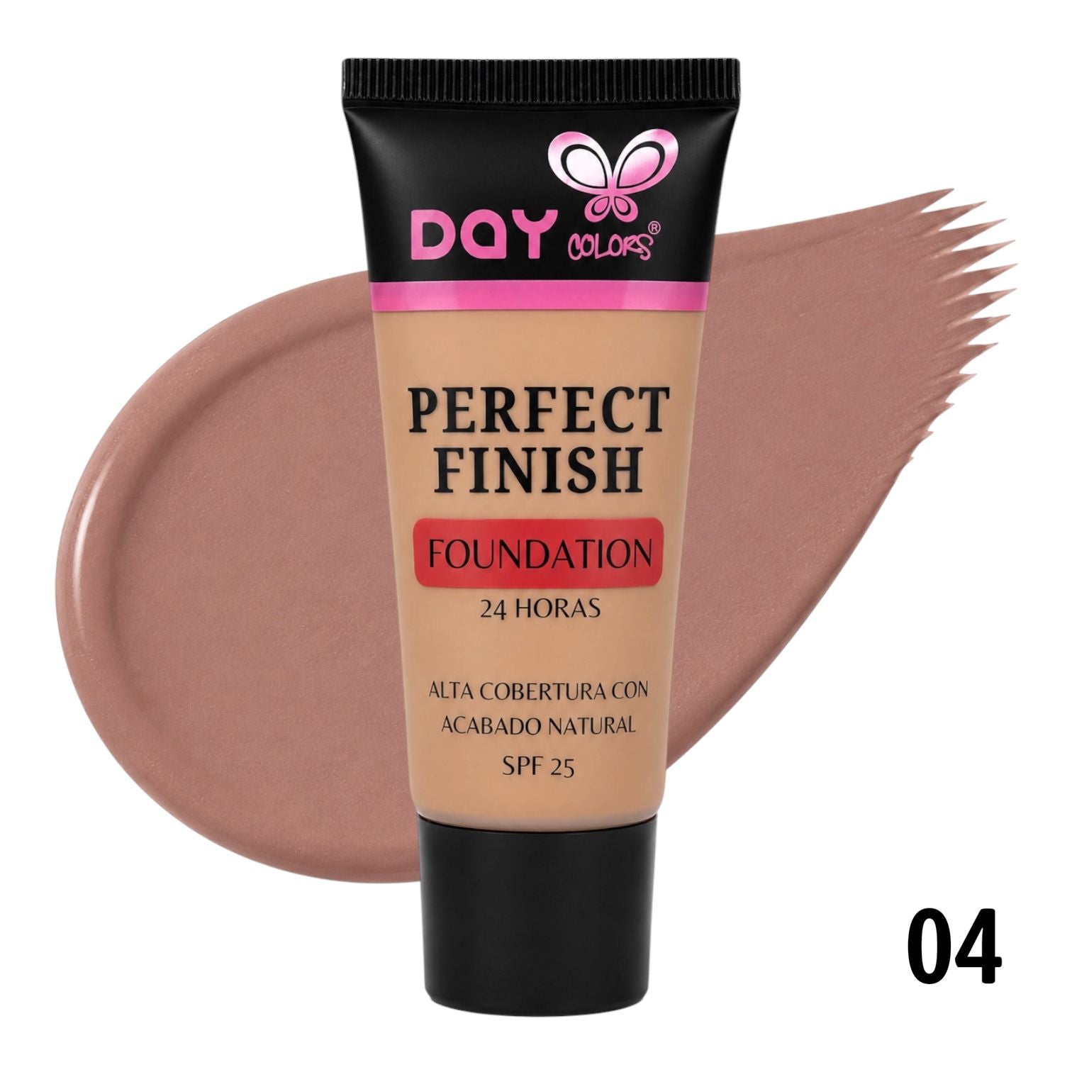 BASE LIQUIDA PERFECT FINISH SPF25 DAY COLORS