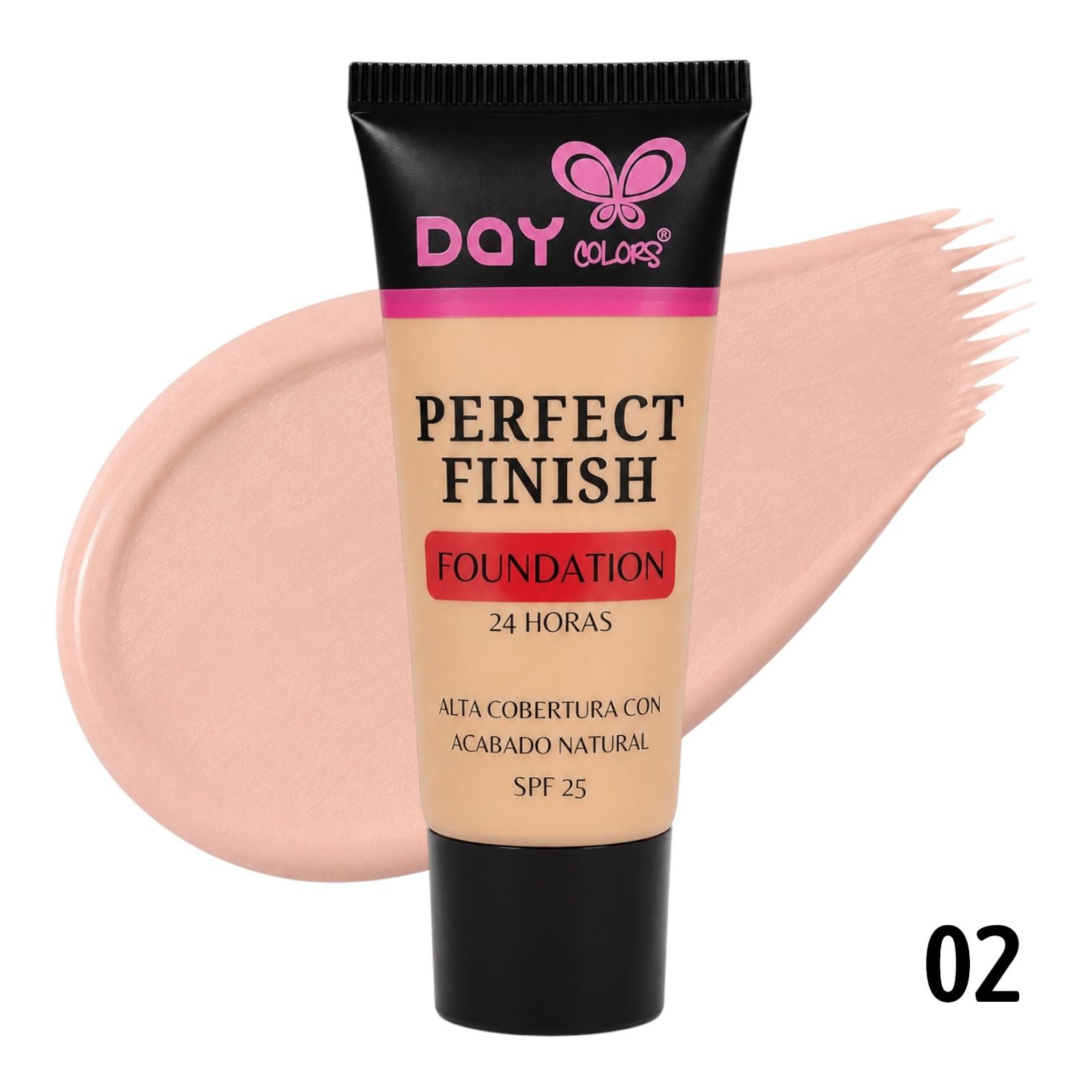 BASE LIQUIDA PERFECT FINISH SPF25 DAY COLORS