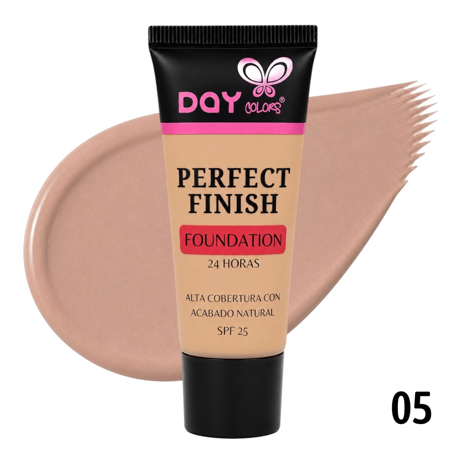 BASE LIQUIDA PERFECT FINISH SPF25 DAY COLORS