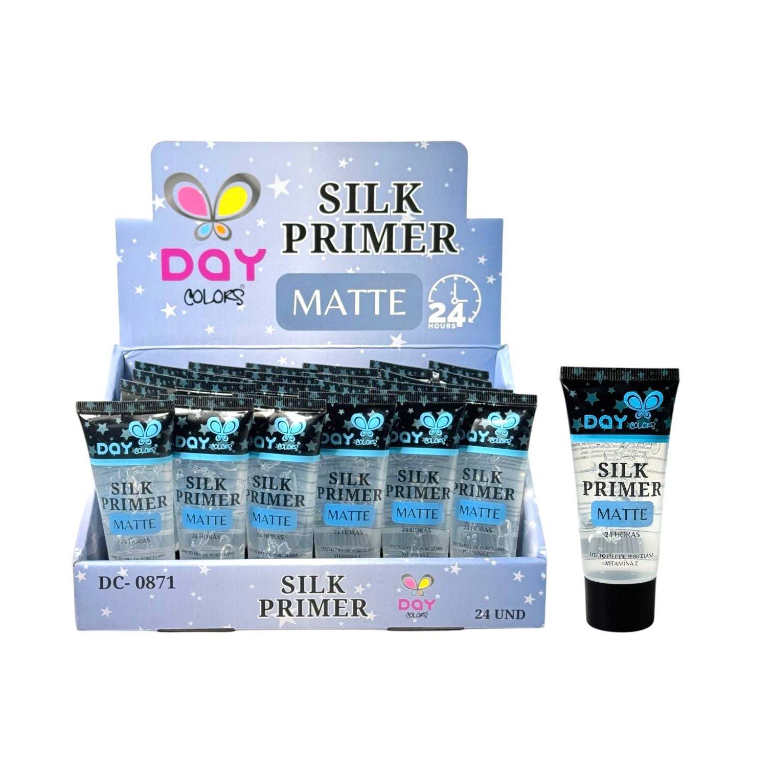 PRIMER MATTE SILK 24 HORAS DAY COLORS