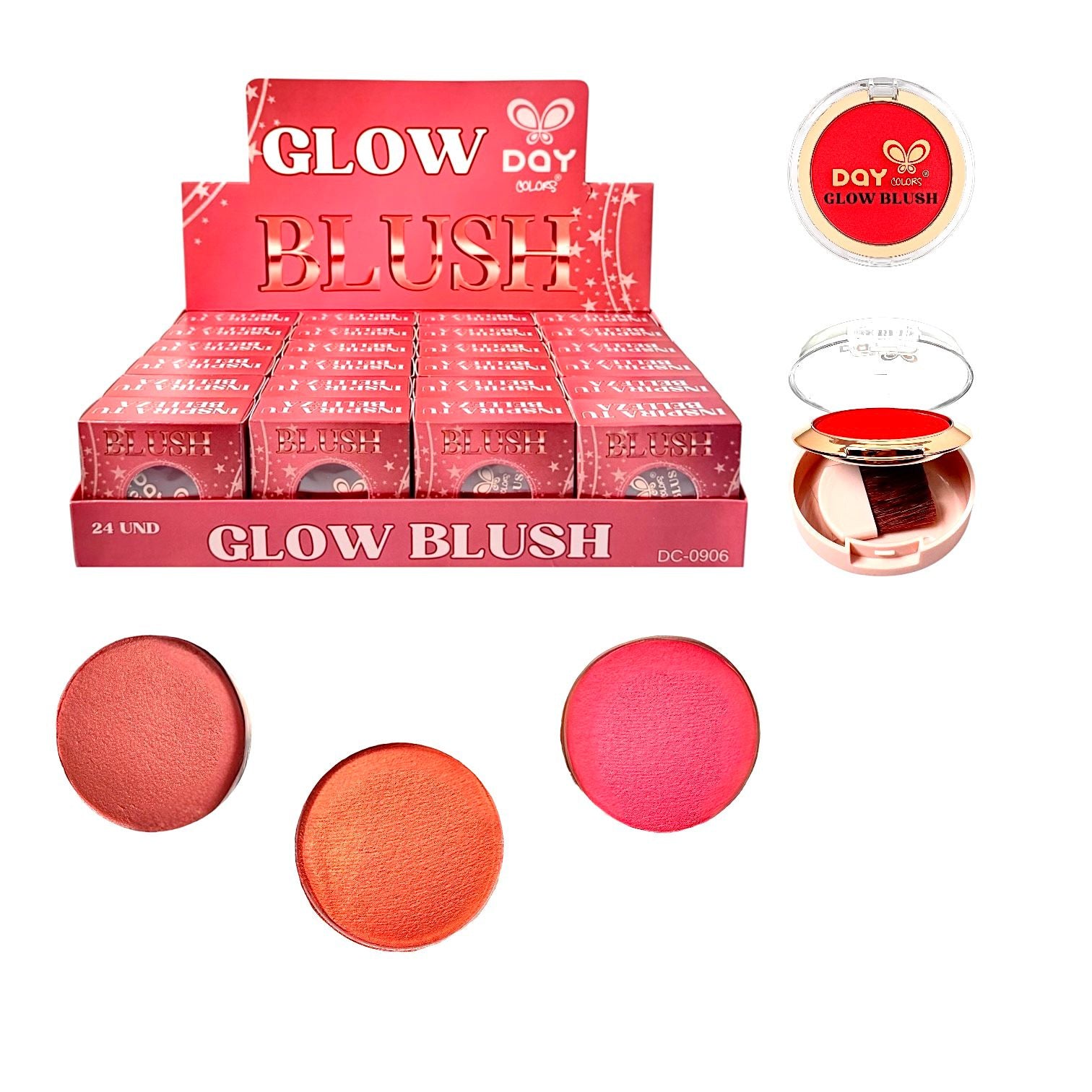 RUBOR GLOW DAY COLORS