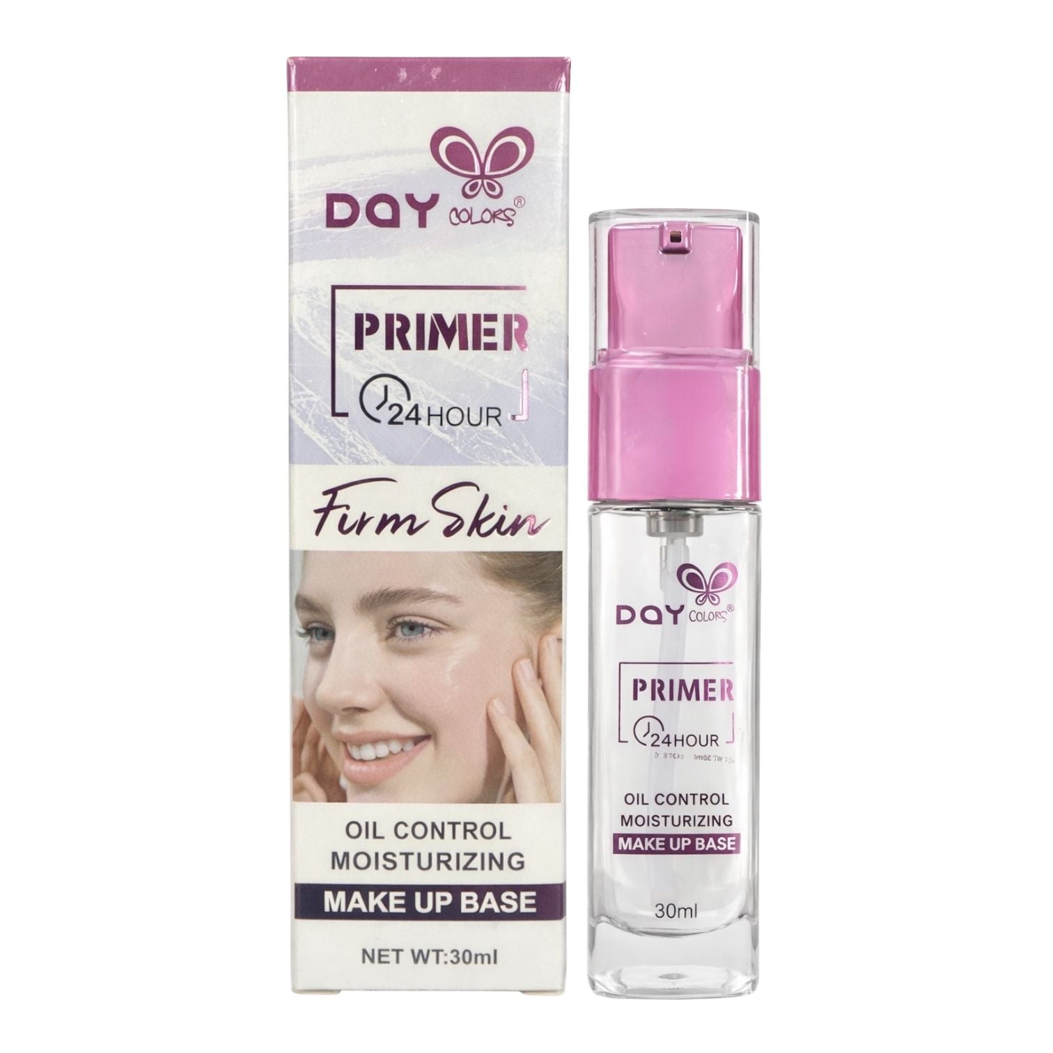 PRIMER FIRM SKIN 24 HOUR 30ML DAY COLORS