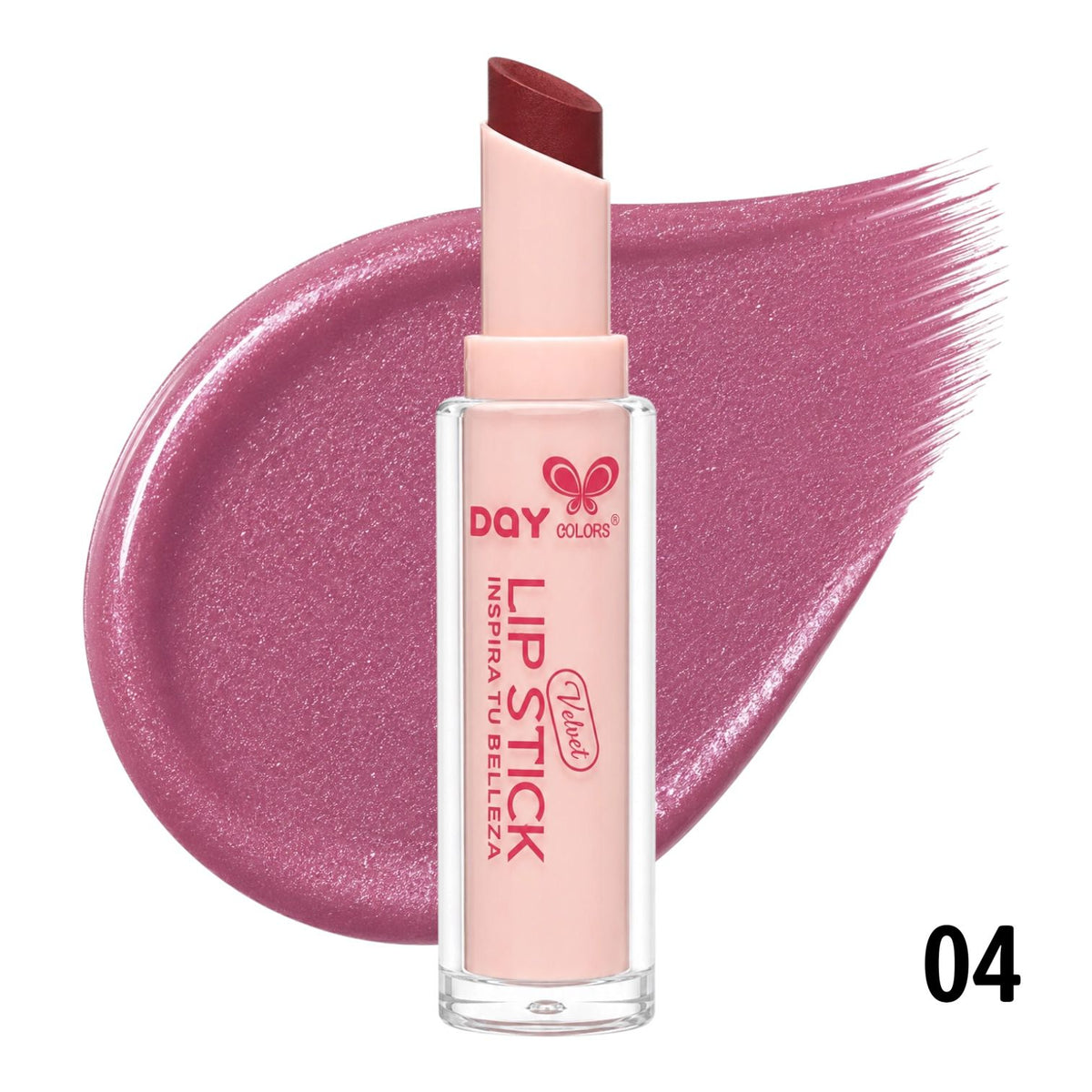 LABIAL EN BARRA LIP STICK VELVET DAY COLORS