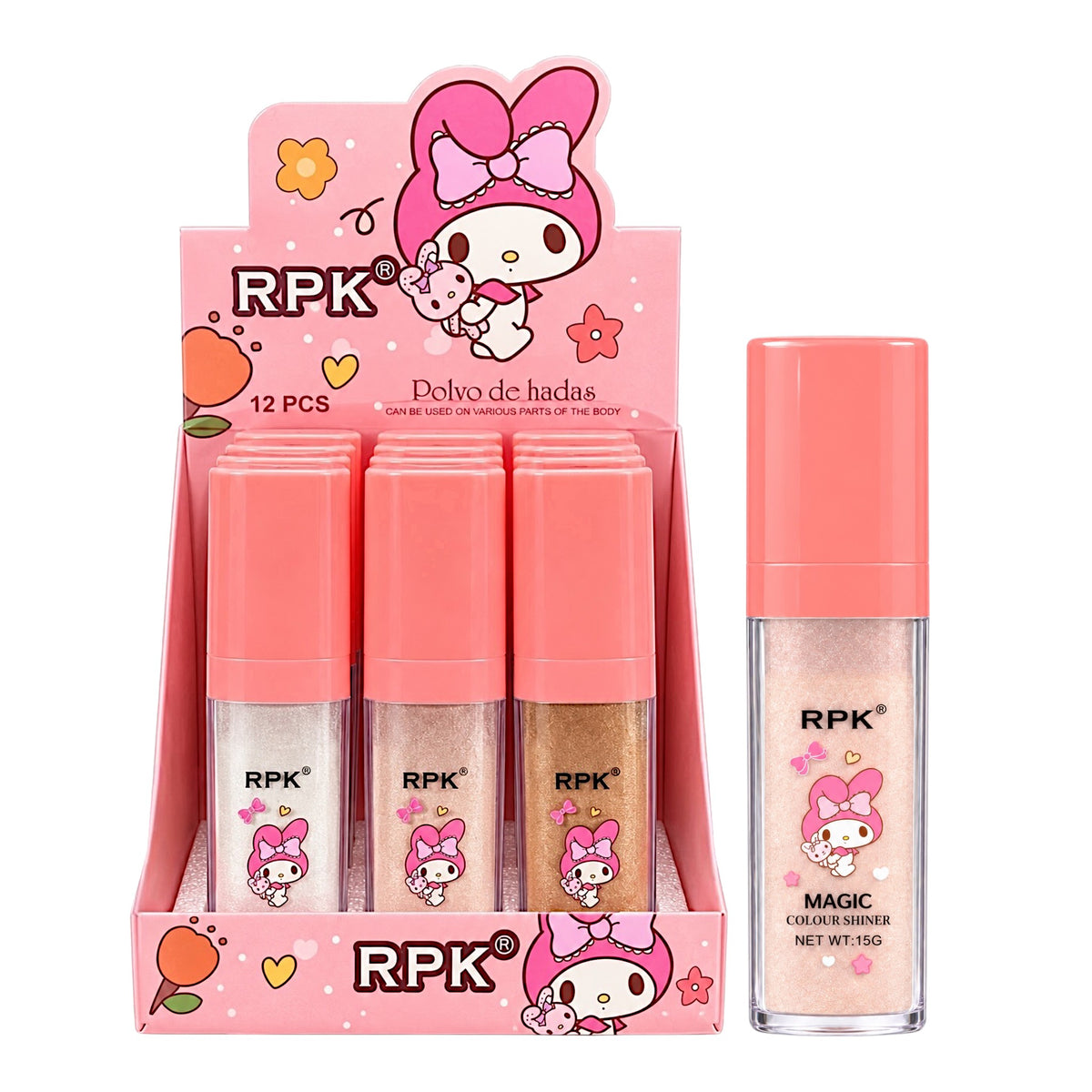 POLVO DE HADAS MY MELODY MAGIC COLOUR RPK