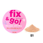 POLVO SUELTO FIX & GO 20G BILLION BEAUTY