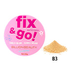 POLVO SUELTO FIX & GO 20G BILLION BEAUTY