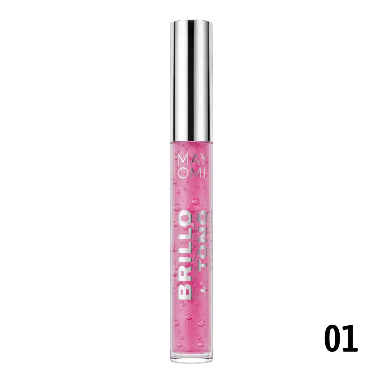 BRILLO GLOSS ESCARCHADO BRILLO+TONO NATURALMENTE BELLA 2.6ML MAYOMI