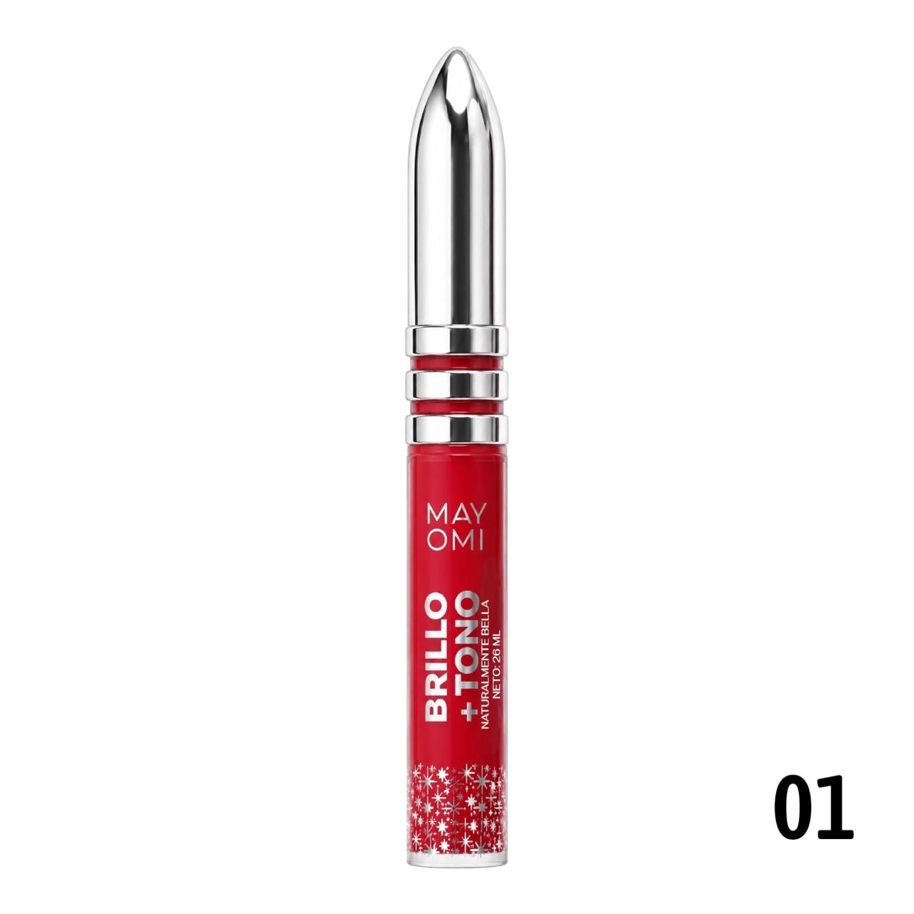 BRILLO GLOSS TONOS ROJOS BRILLO+TONO 2.6ML MAYOMI