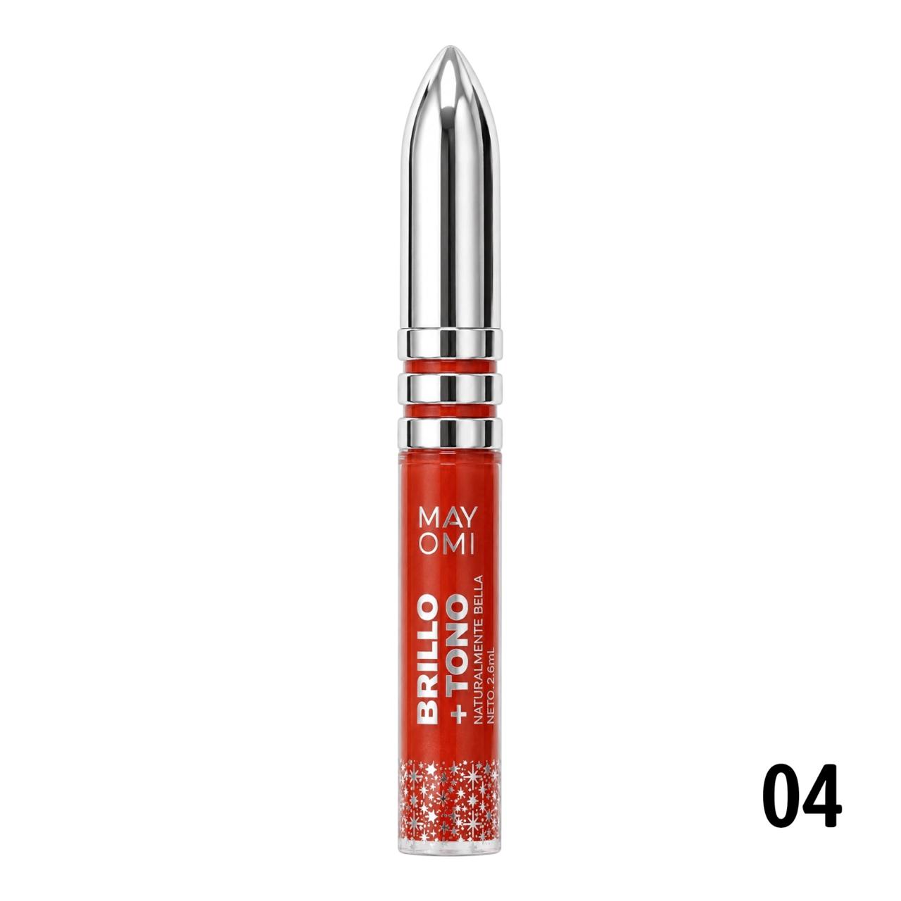 BRILLO GLOSS TONOS ROJOS BRILLO+TONO 2.6ML MAYOMI