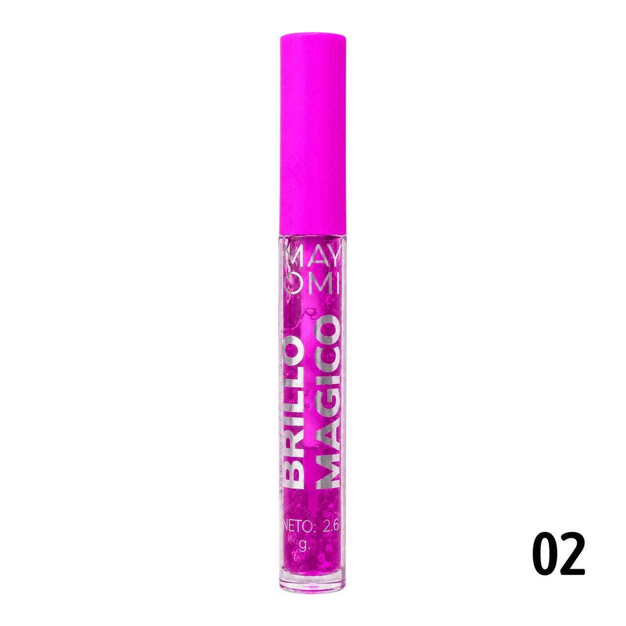 BRILLO MAGICO NATURALMENTE BELLA 2.6ML ESTRELLITAS MAYOMI