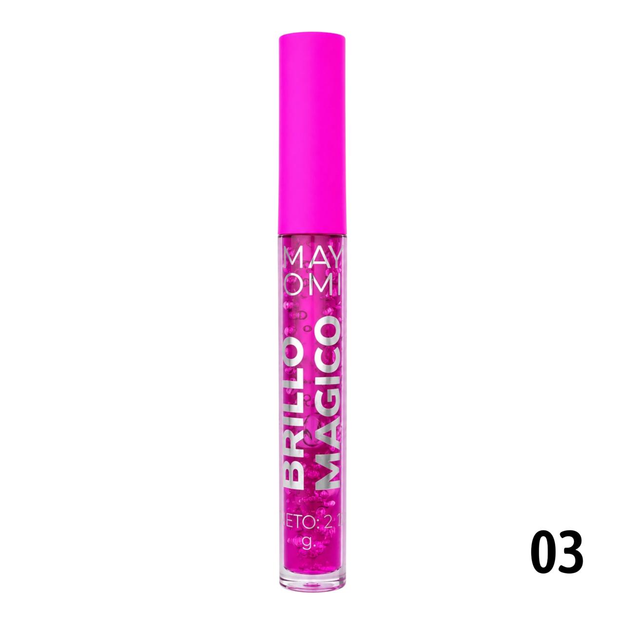 BRILLO MAGICO NATURALMENTE BELLA 2.6ML ESTRELLITAS MAYOMI