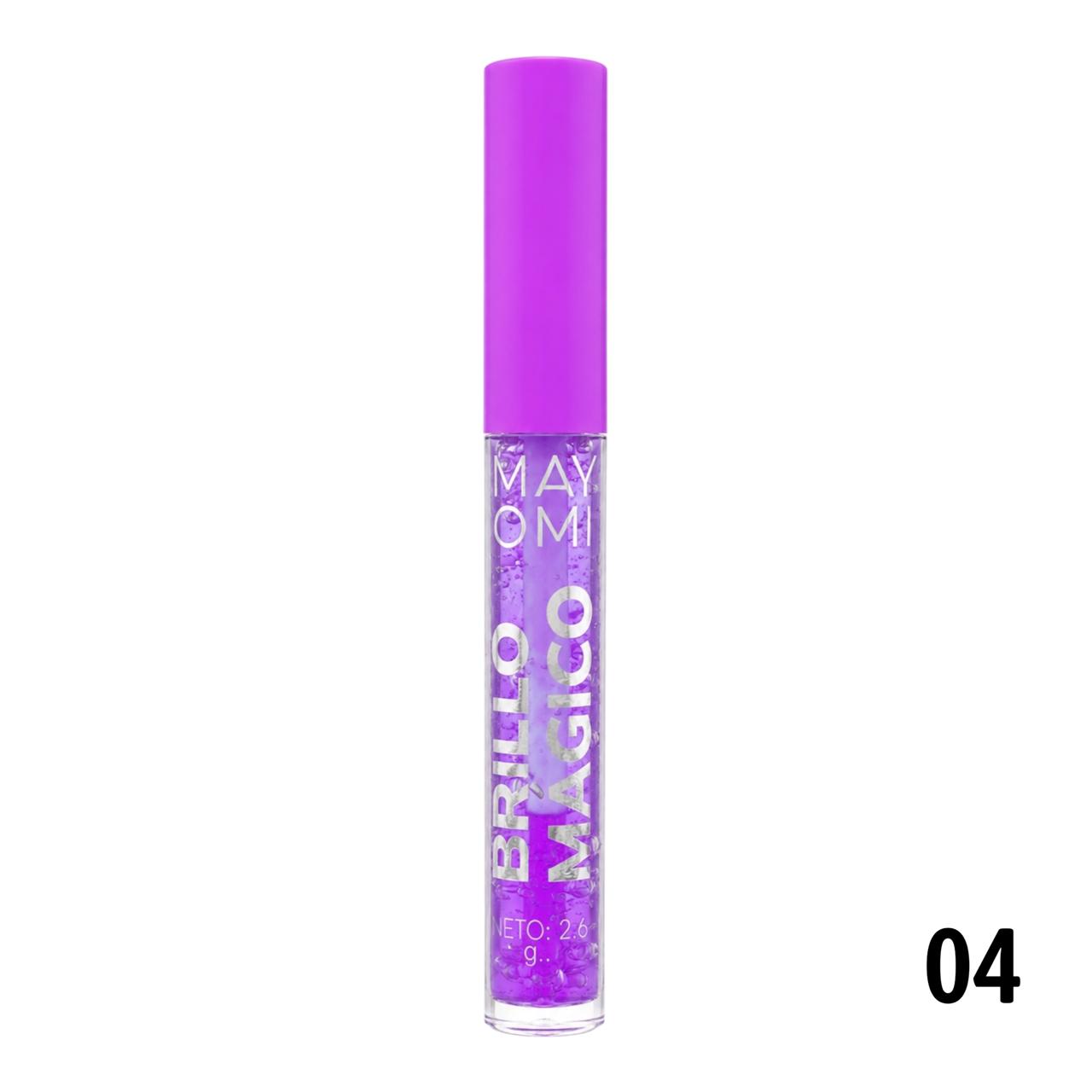 BRILLO MAGICO NATURALMENTE BELLA 2.6ML ESTRELLITAS MAYOMI
