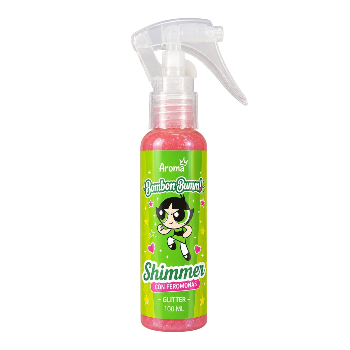 MINI KIT X3 CHICAS SUPER PODEROSAS AROMA BOMBON BUMM