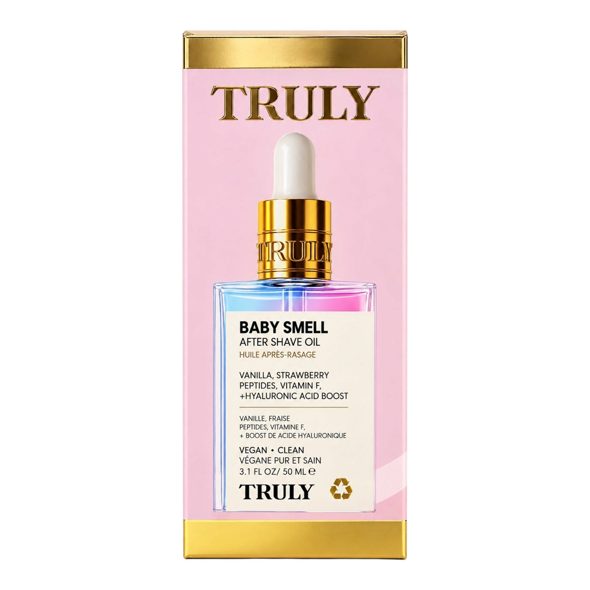 ACEITE TRULY PEQUE BABY SMELL 50ML