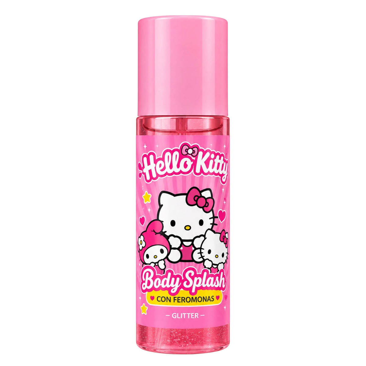 KIT X2 SPLASH GLITTER Y MANTEQUILLA HELLO KITTY KITTY LOVERS