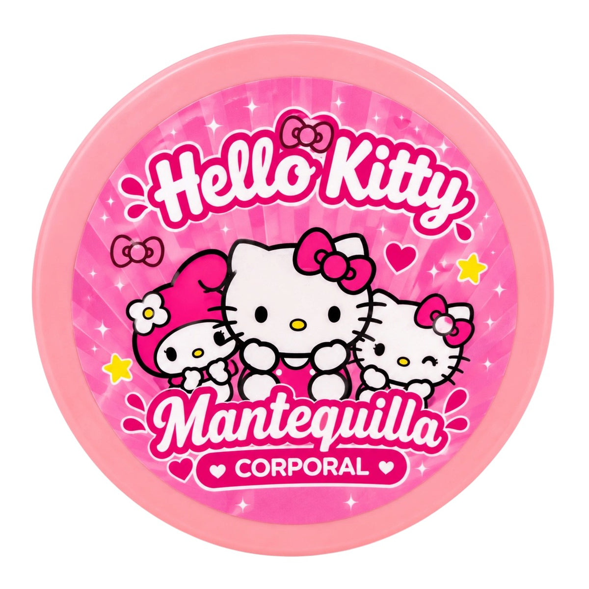 KIT X2 SPLASH GLITTER Y MANTEQUILLA HELLO KITTY KITTY LOVERS