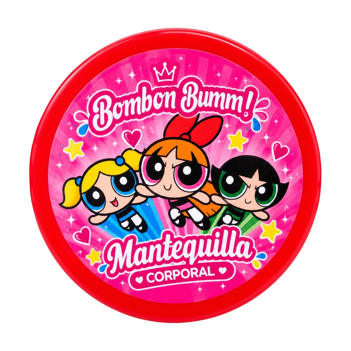 KIT X2 SPLASH GLITTER Y MANTEQUILLA CHICAS SUPER PODEROSAS BOMBON