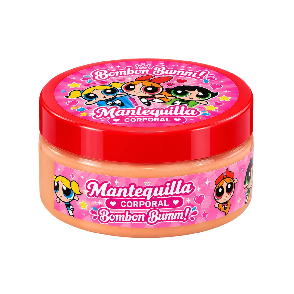 KIT X2 SPLASH GLITTER Y MANTEQUILLA CHICAS SUPER PODEROSAS BOMBON