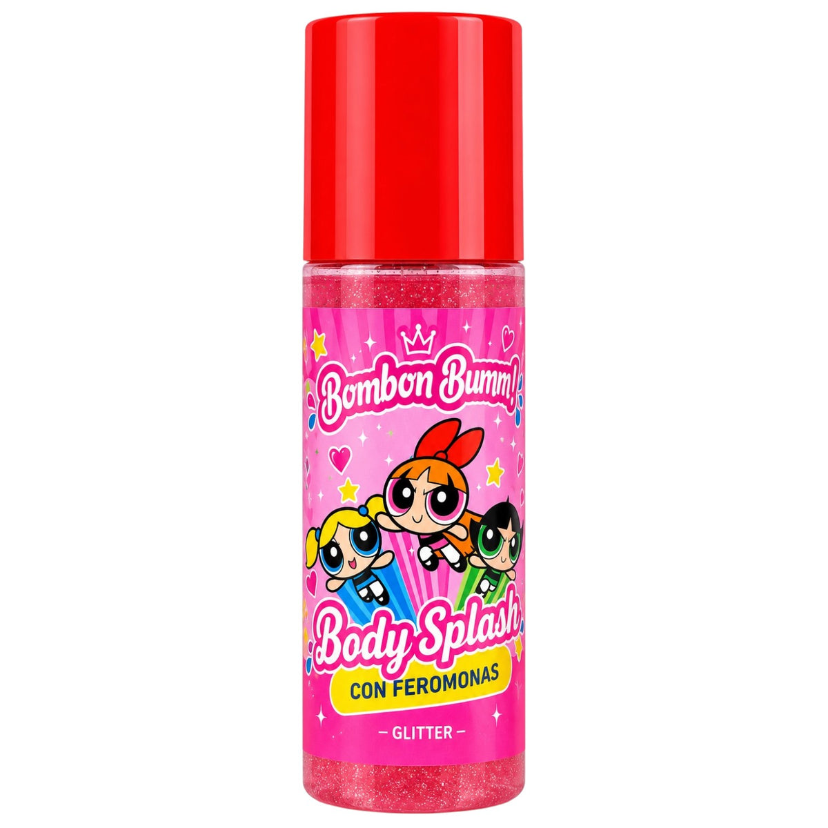 KIT X2 SPLASH GLITTER Y MANTEQUILLA CHICAS SUPER PODEROSAS BOMBON