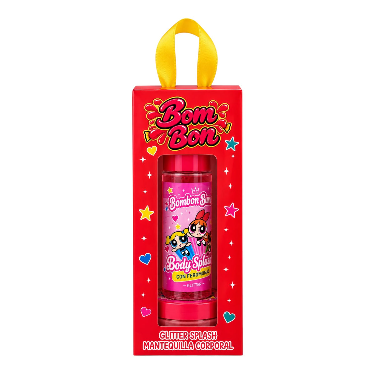 KIT X2 SPLASH GLITTER Y MANTEQUILLA CHICAS SUPER PODEROSAS BOMBON