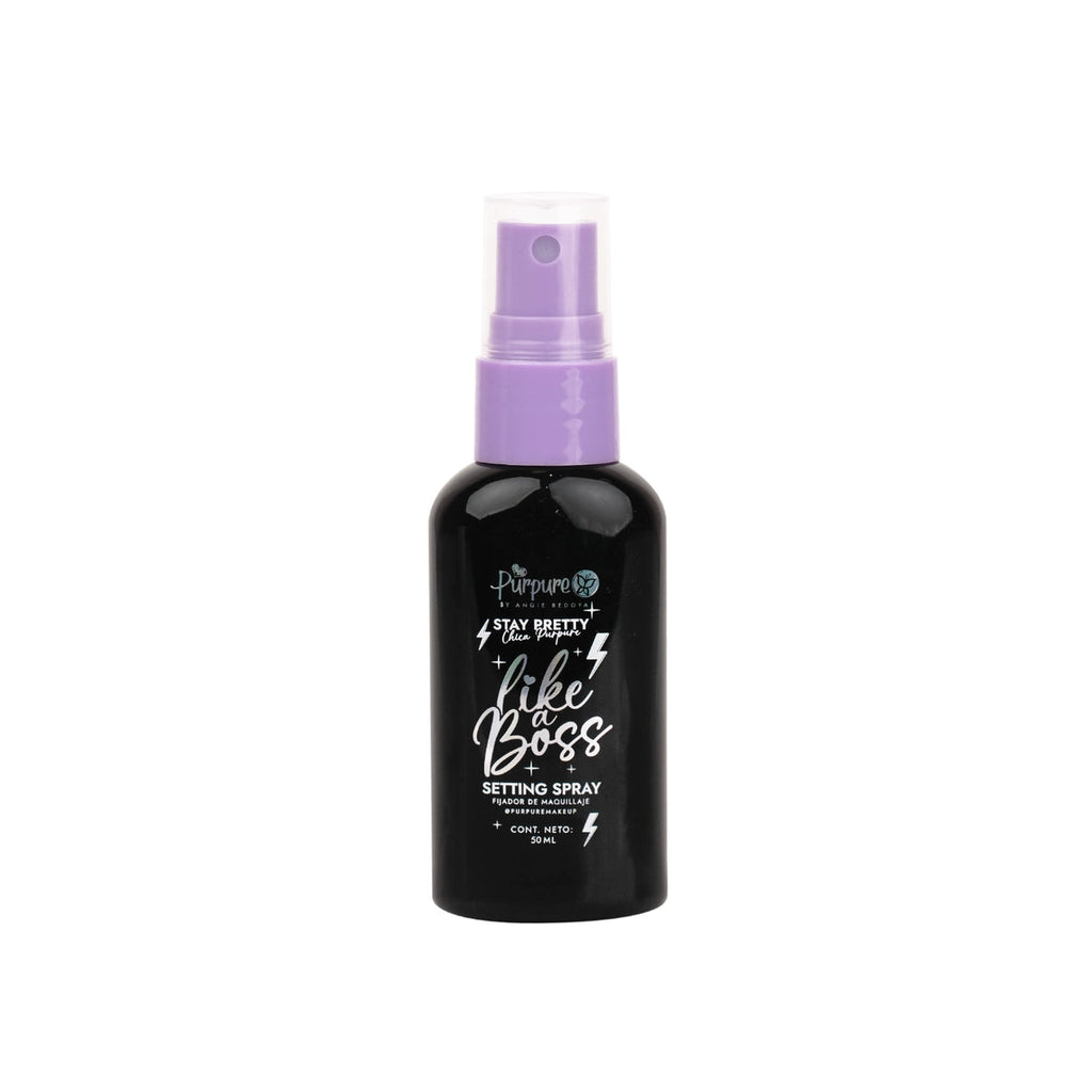MINI FIJADOR DE MAQUILLAJE LIKE A BOSS 50ML PURPURE
